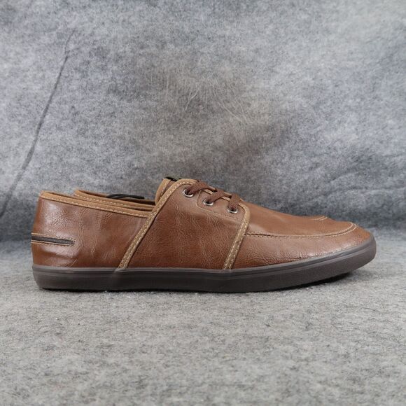 Call It Spring Shoes Mens 13 Casual Oxford Sneaker Chukka Lace Up Classic Brown - Picture 15 of 15